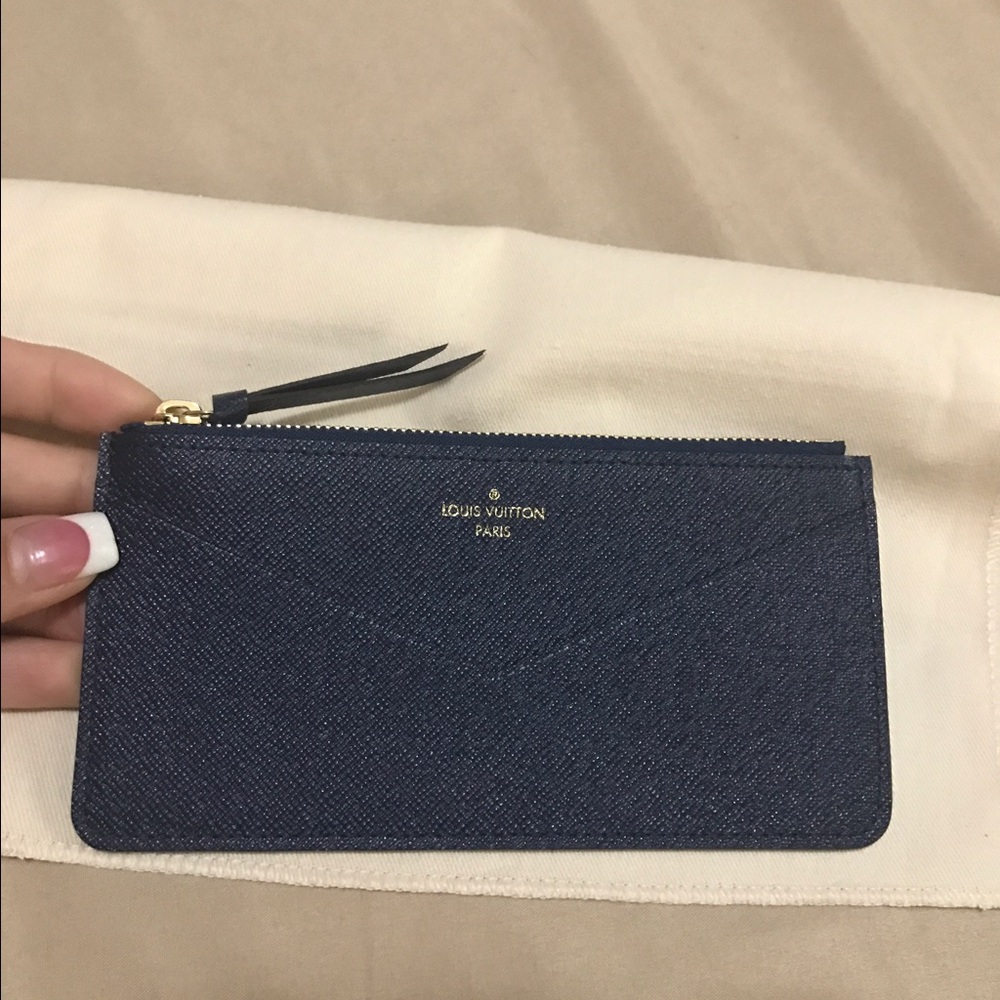 Auth Louis Vuitton coin purse Jeanne